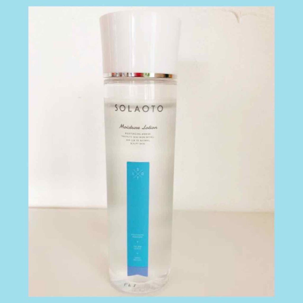モイスチャーローション/SOLAOTO/化粧水を使ったクチコミ(1枚目)