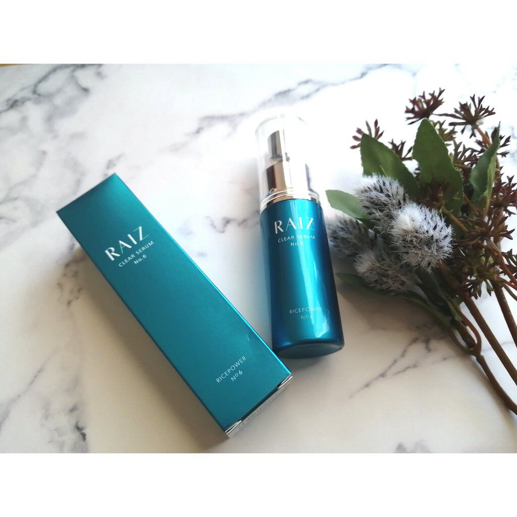 クリアセラムNo.6/RAIZ/美容液を使ったクチコミ（1枚目）