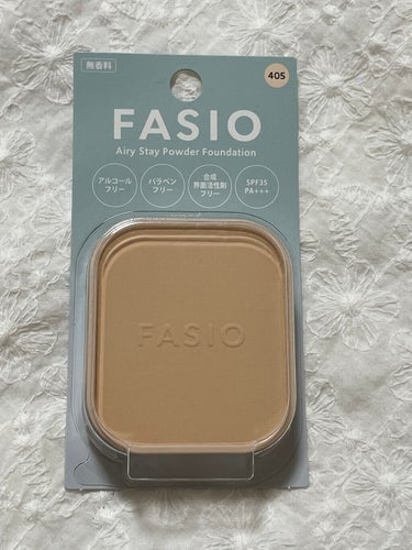 エアリーステイ パウダーファンデーション 405 ライトオークル/FASIO/パウダーファンデーションを使ったクチコミ（1枚目）