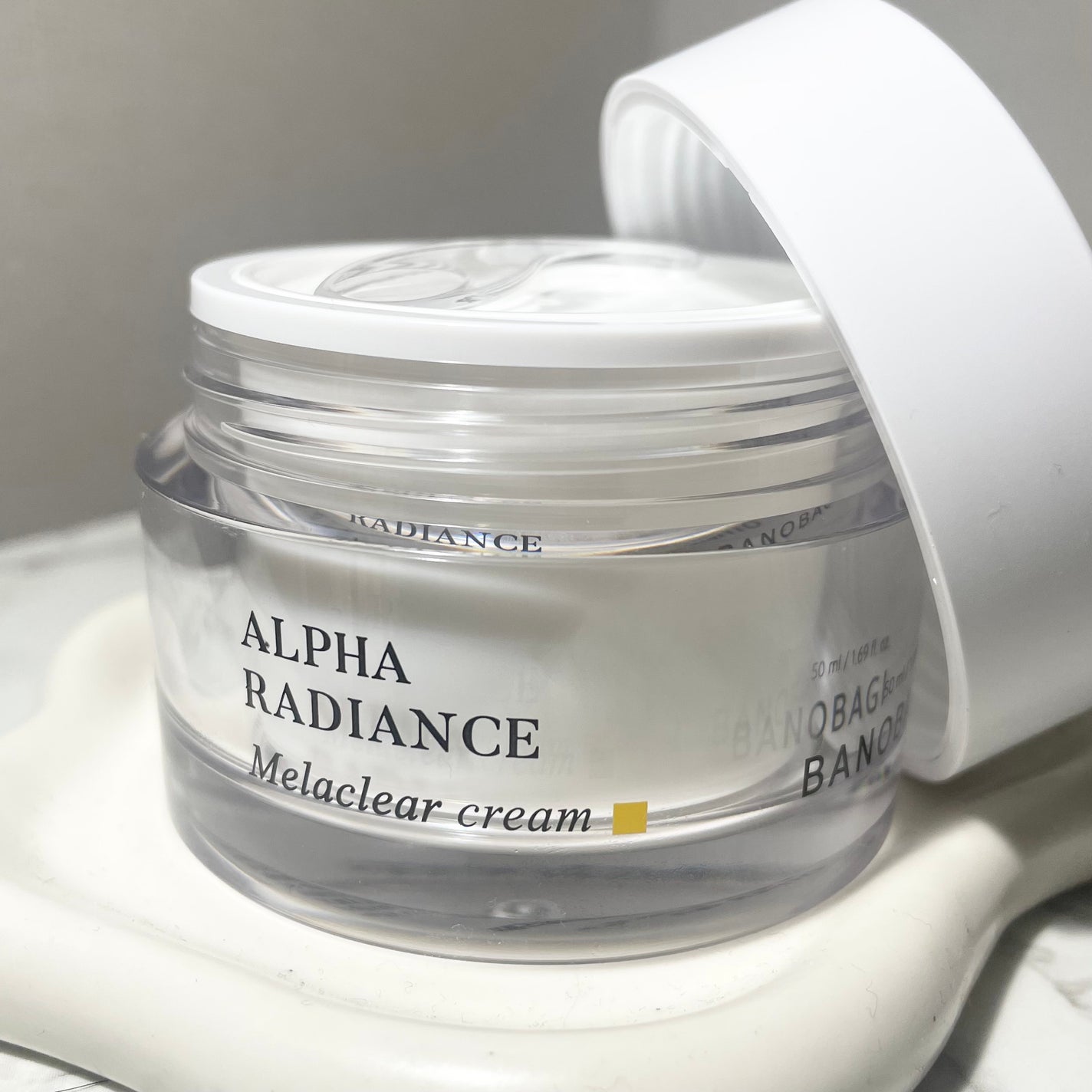 アルファラディアンスメラクリア クリーム/BANOBAGI/フェイスクリームを使ったクチコミ(6枚目)