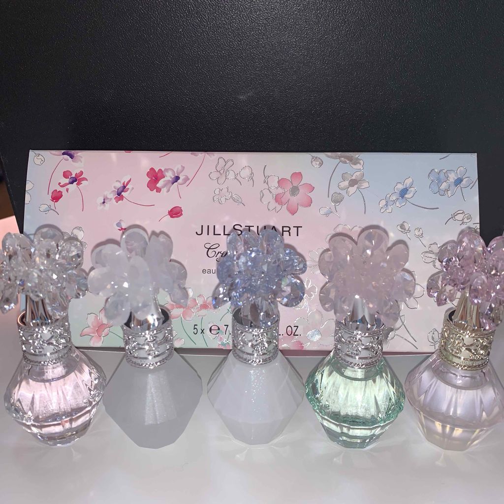 クリスタルブルーム オードパルファン セレクション/JILL STUART/香水(レディース)を使ったクチコミ(1枚目)