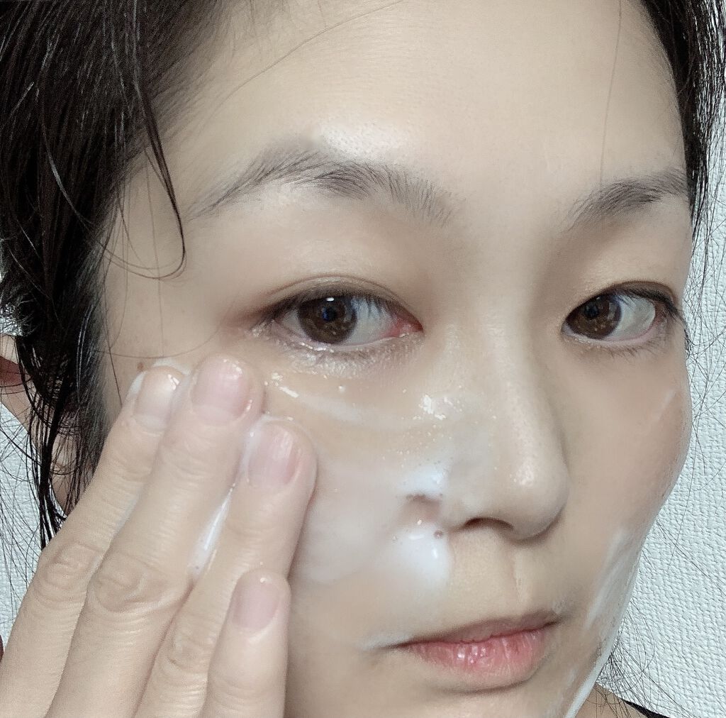 ソフィーナ iP リニュー ムース ウォッシュ/SOFINA iP/泡洗顔を使ったクチコミ（2枚目）