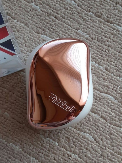 コンパクトスタイラー/TANGLE TEEZER/ヘアブラシを使ったクチコミ(3枚目)