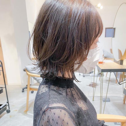 金子颯汰 on LIPS 「ストレートボブや内巻きボブではなくくびれるボブが大人っぽく可愛..」(5枚目)