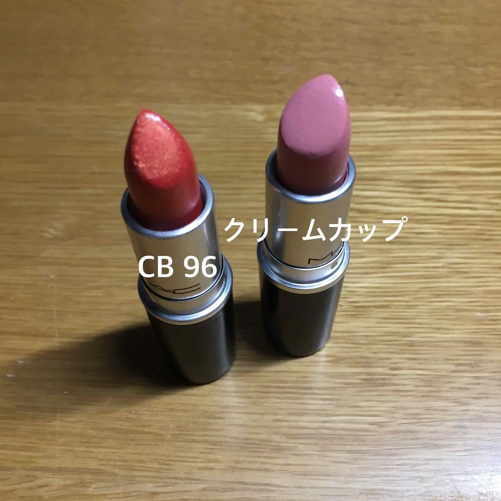 リップスティック/M・A・C/口紅を使ったクチコミ(1枚目)