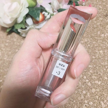 38°C / 99°F Lipstick <TOKYO>/UZU BY FLOWFUSHI/口紅を使ったクチコミ(1枚目)