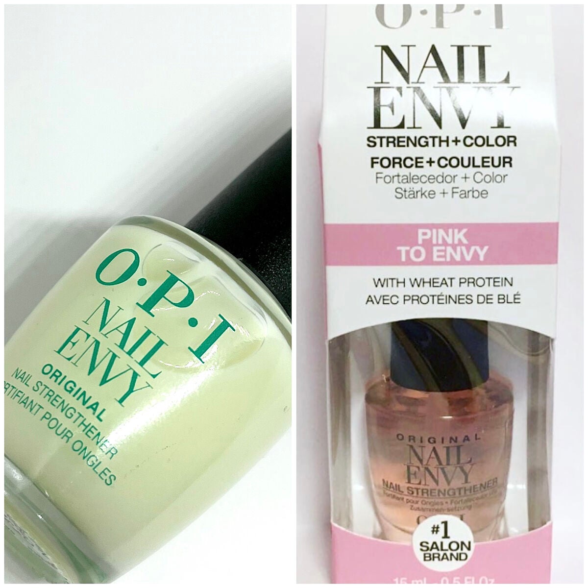 ネイルエンビー/O・P・I/ネイルオイル・トリートメントを使ったクチコミ(1枚目)