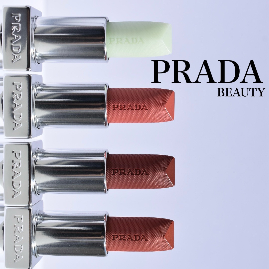 リップ バーム オプティマイジング ケア/PRADA BEAUTY/リップバームを使ったクチコミ（1枚目）
