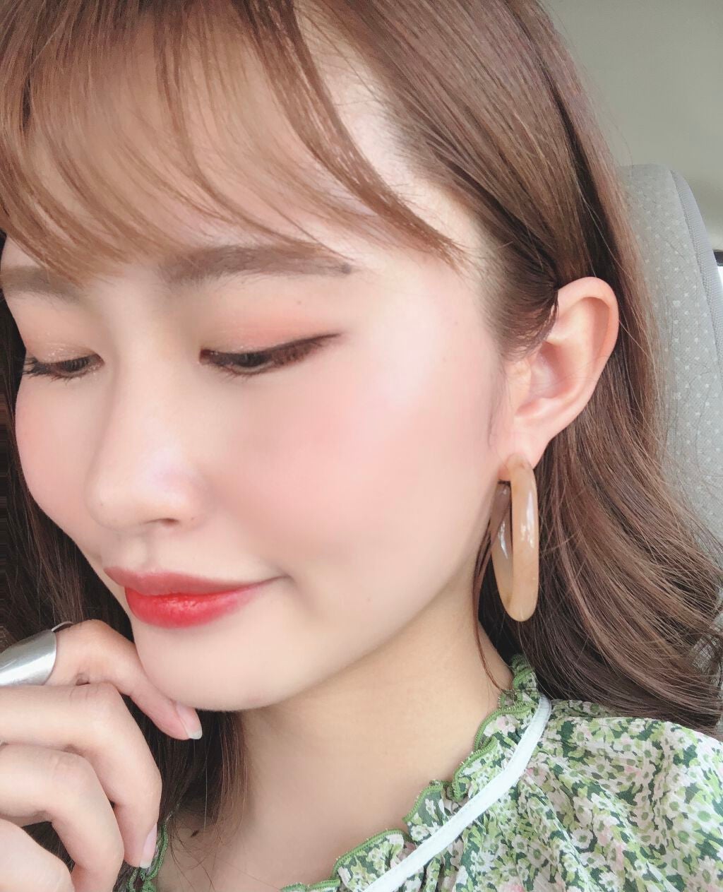 ホリカホリカ ハートクラッシュグローティントエアー/HOLIKA HOLIKA/リップティントを使ったクチコミ(2枚目)