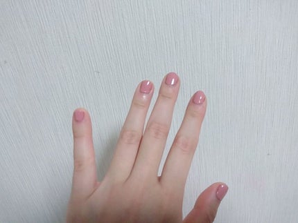 Somptueux(ソンプチュー) ネイルポリッシュ/DAISO/マニキュアを使ったクチコミ(3枚目)