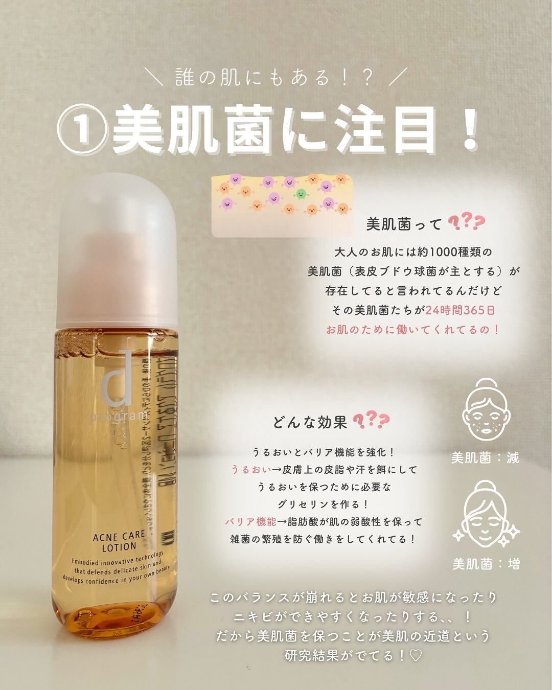 白湯(サユ) | ニキビと戦うOL🤍 on LIPS 「.白湯です!最近ちらほら花粉悩みのDMが届いてたから敏感肌さん..」(4枚目)