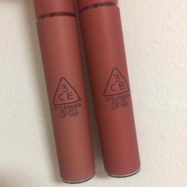 3CE VELVET LIP TINT/3CE/口紅を使ったクチコミ（3枚目）