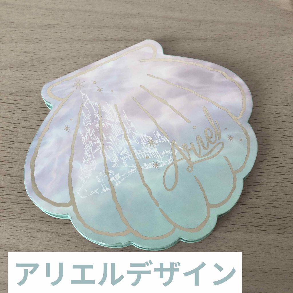 ずちゃん on LIPS 「ディズニーストアの新しいアイシャドウ!種類は、アリエル、ベル、..」(1枚目)