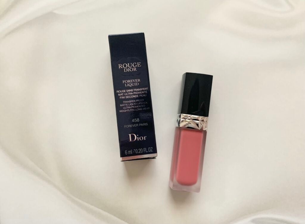 ルージュ ディオール フォーエヴァー リキッド/Dior/口紅を使ったクチコミ(1枚目)