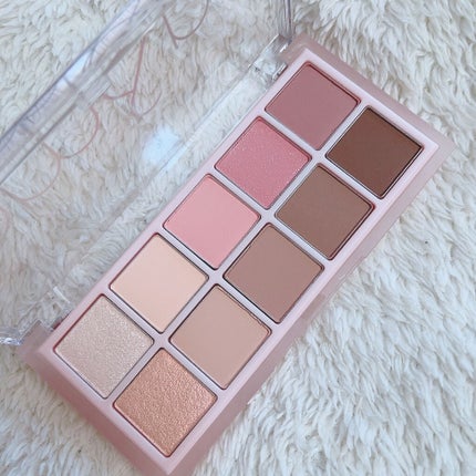 ベターザンパレット/rom&nd/アイシャドウパレットを使ったクチコミ(4枚目)