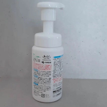 泡洗顔料 さっぱりタイプ/オードムーゲ/泡洗顔を使ったクチコミ(3枚目)