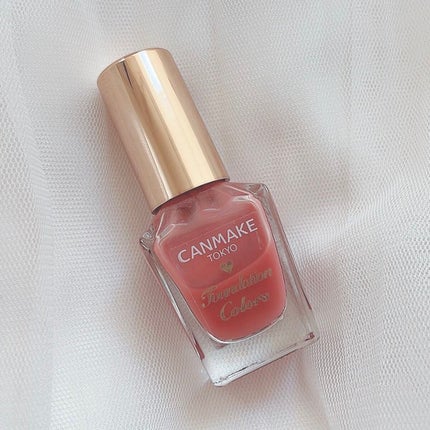 ファンデーションカラーズ/キャンメイク/マニキュアを使ったクチコミ(2枚目)