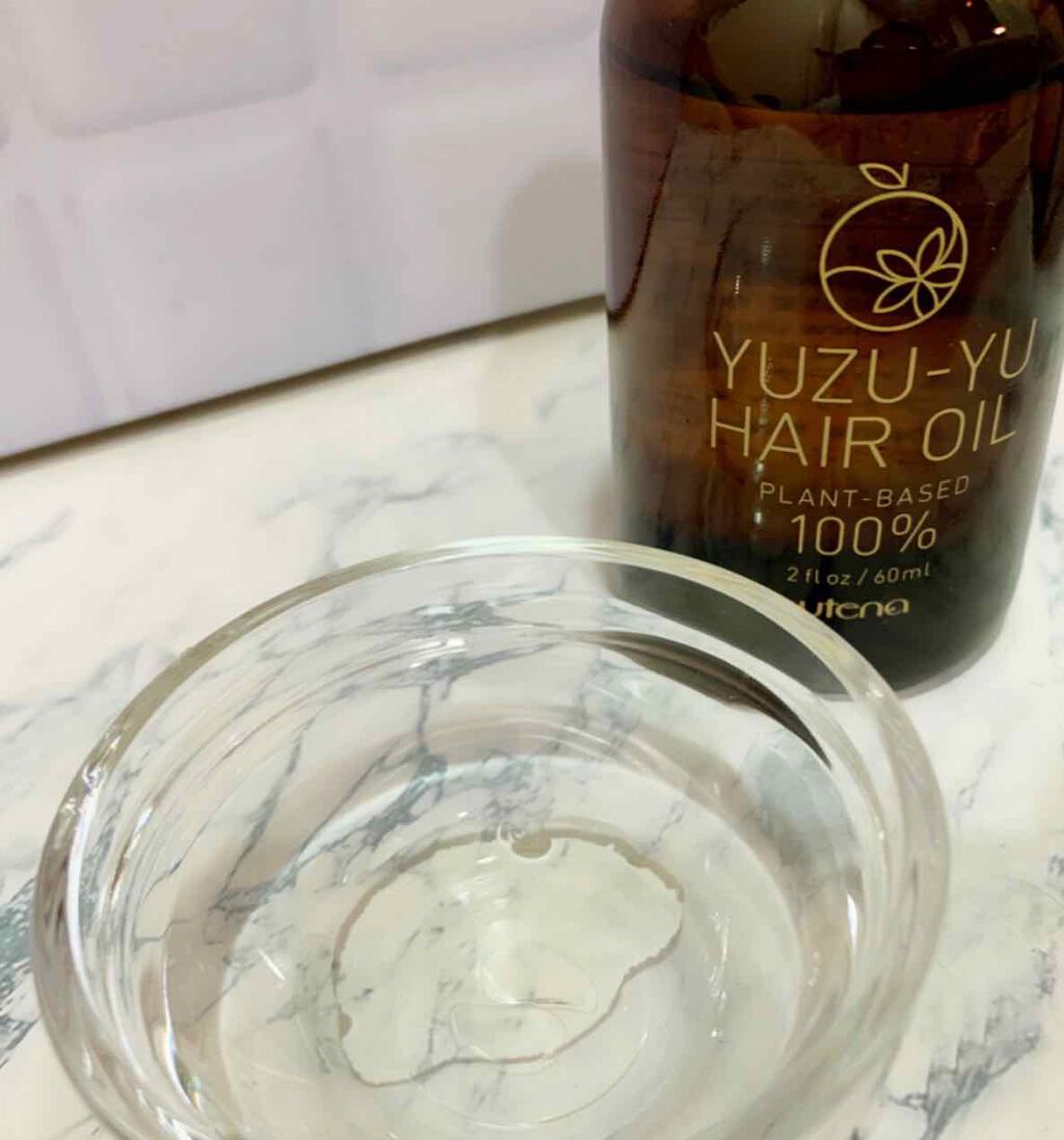ヘアオイル/ゆず油/ヘアオイルを使ったクチコミ（2枚目）