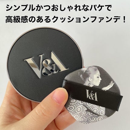 ロングウェアクッションファンデーション/V&Aビューティー/クッションファンデーションを使ったクチコミ(2枚目)