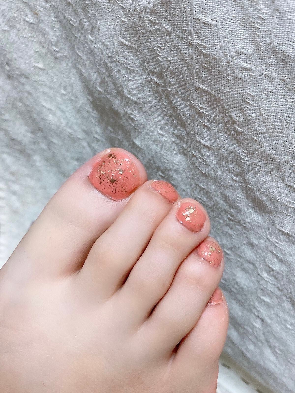 ジェルネイル(ライト対応)/セリア/ジェルネイルを使ったクチコミ(3枚目)