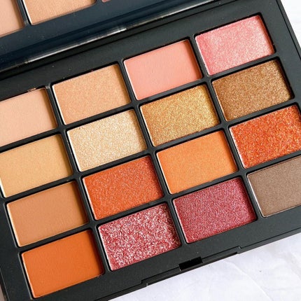 サマーアンレイテッド アイシャドーパレット/NARS/アイシャドウパレットを使ったクチコミ(6枚目)