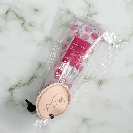 フレッシュハンドジェル チェリー ホワイトフローラル/JILL STUART/ハンドジェルを使ったクチコミ(7枚目)