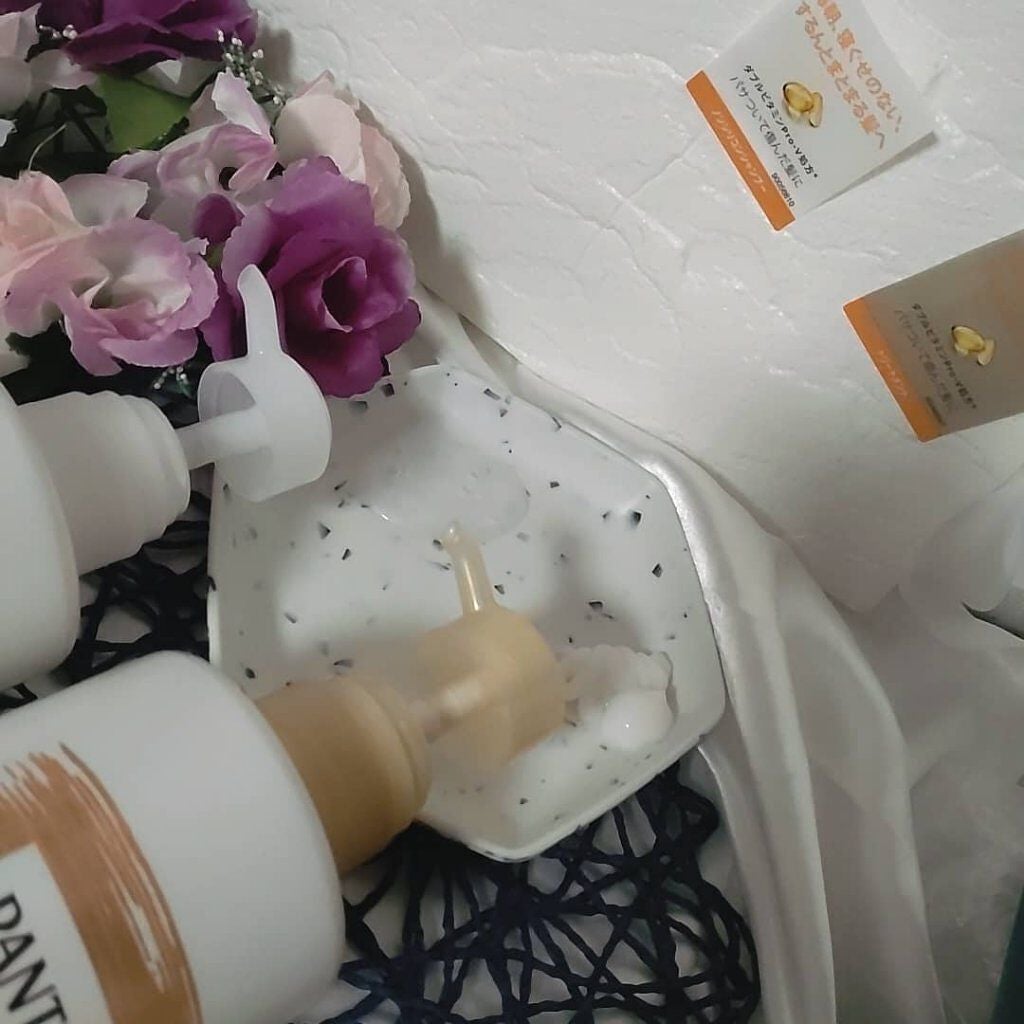 パンテーン エフォートレス コンプリートナイト リペアー シャンプー/トリートメント/パンテーン/市販シャンプーを使ったクチコミ(2枚目)