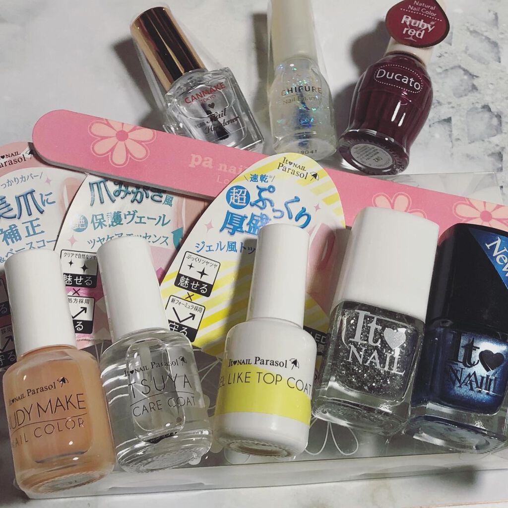 ナチュラルネイルカラーN 125 Ruby red/デュカート/マニキュアを使ったクチコミ（1枚目）