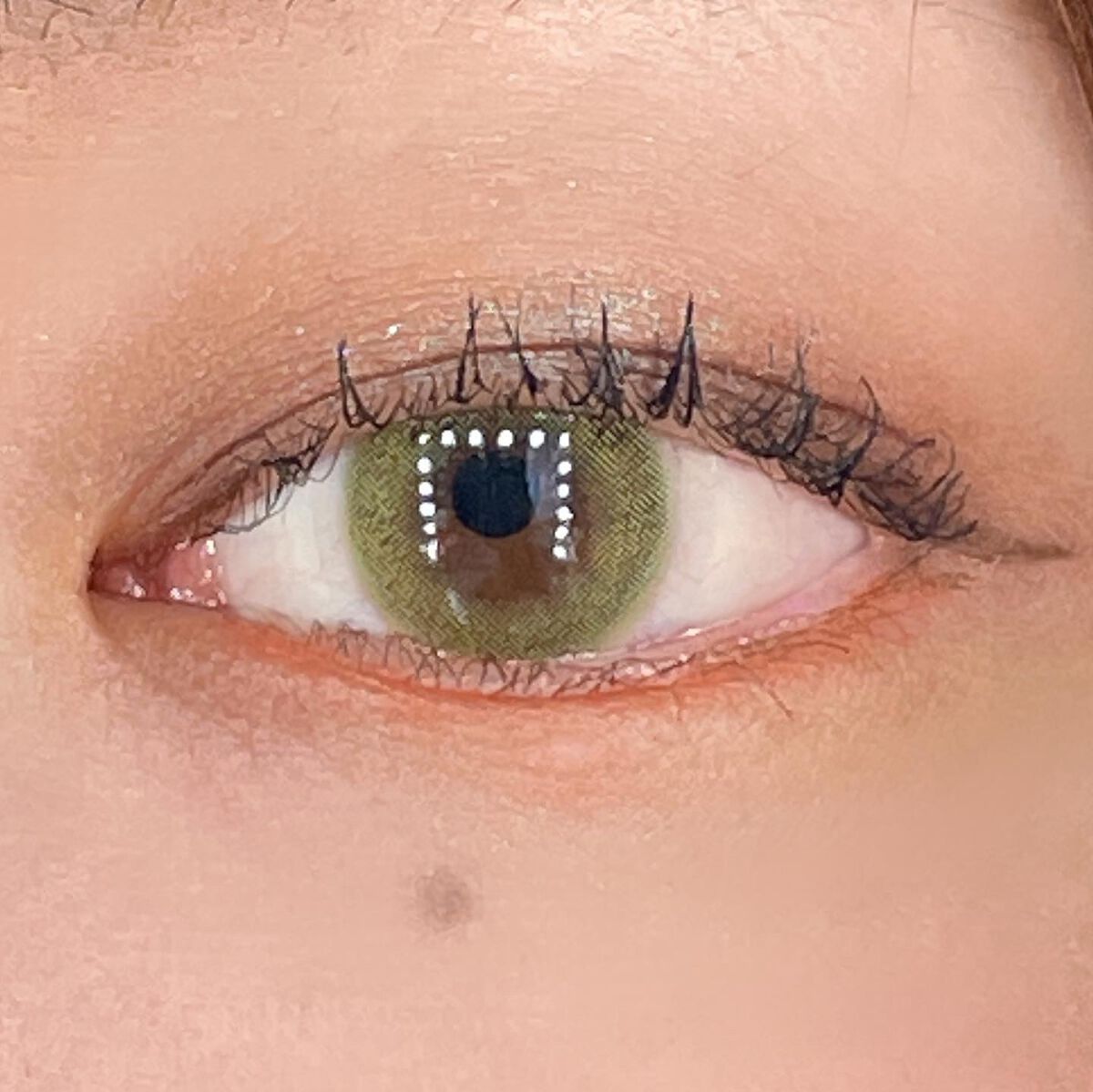 N’s COLLECTION 1day/N’s COLLECTION/ワンデー(1DAY)カラコンを使ったクチコミ(2枚目)