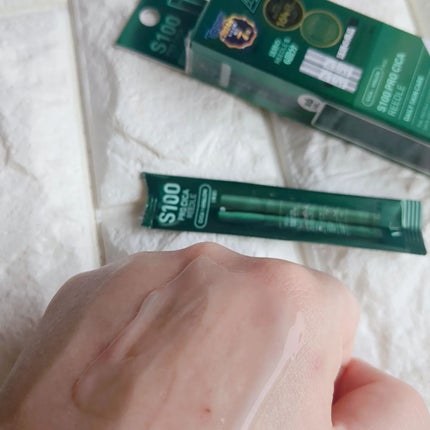 S100 プロCICAリードル/VT/美容液を使ったクチコミ(4枚目)