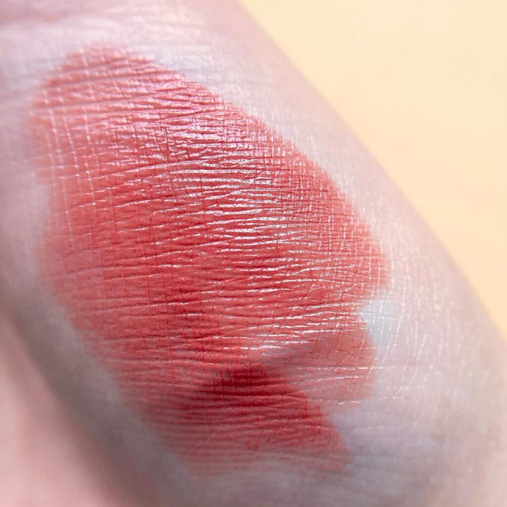 ラプソリュ ルージュ クリーム/LANCOME/口紅を使ったクチコミ(5枚目)
