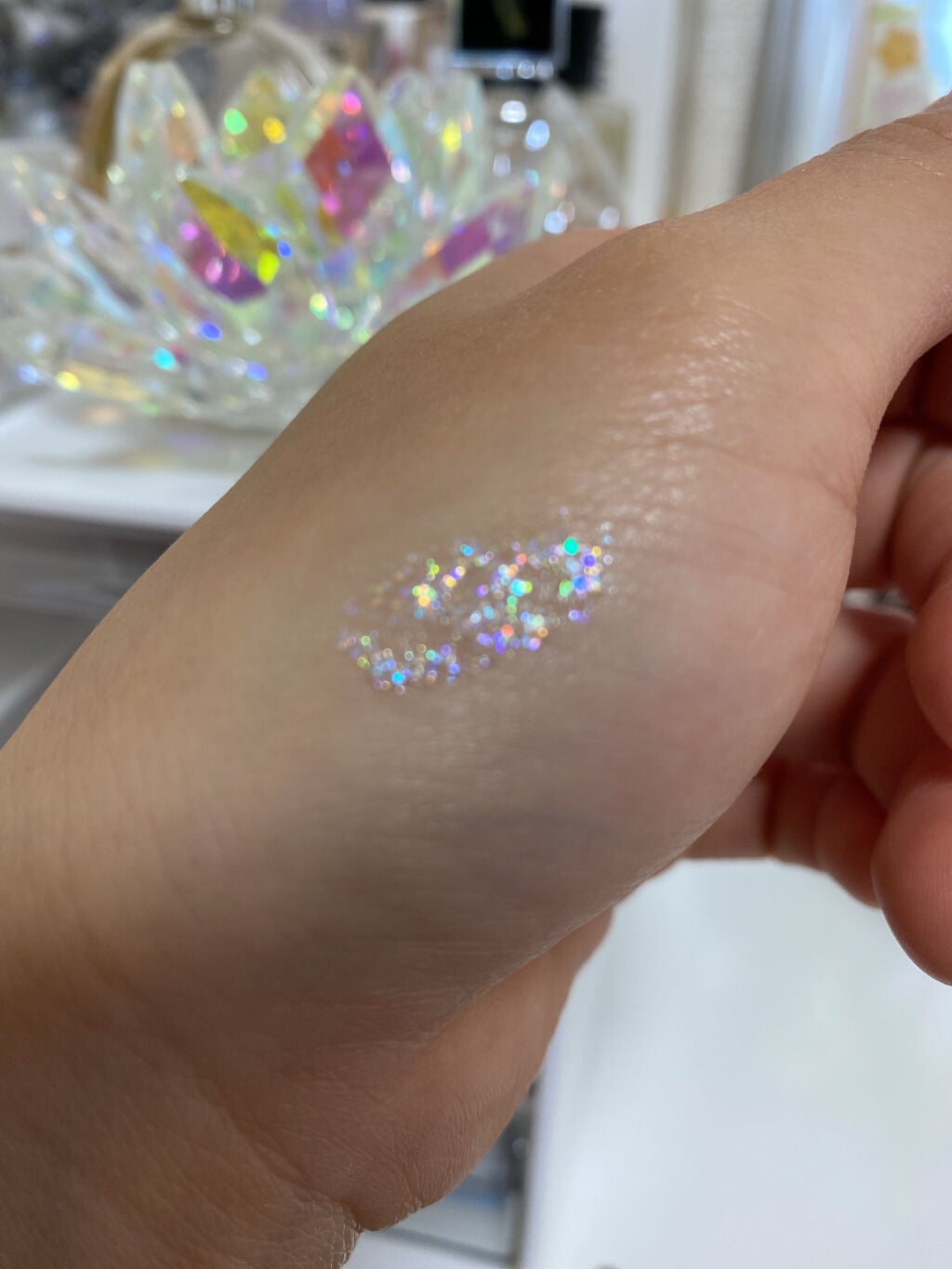 ピックミーアイズグリッター/Ririmew/グリッターを使ったクチコミ(2枚目)