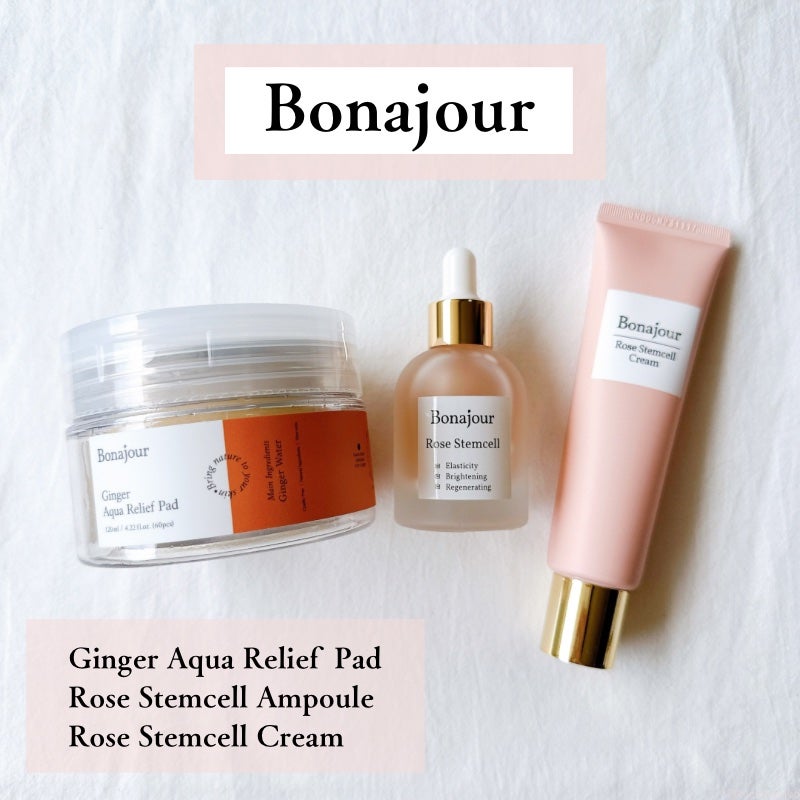 ローズステムセルセラム/Bonajour/美容液を使ったクチコミ(2枚目)