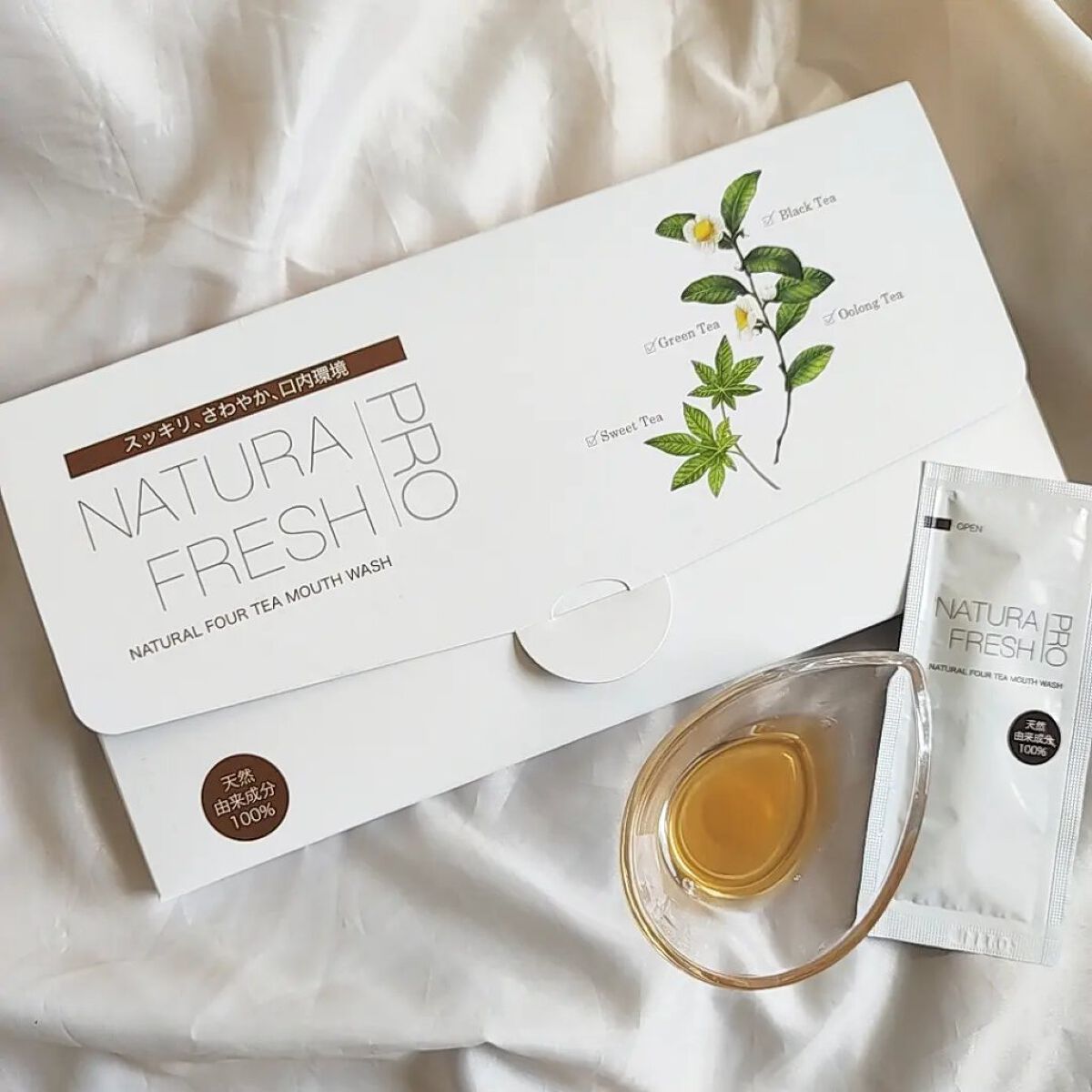 NATURA FRESH PRO/Dr. Choi's Solution/マウスウォッシュ・スプレーを使ったクチコミ（1枚目）