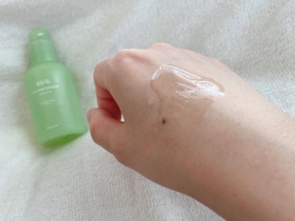 ドクダミカーミングタッチスポットパッド/Abib /トナーパッドを使ったクチコミ(4枚目)