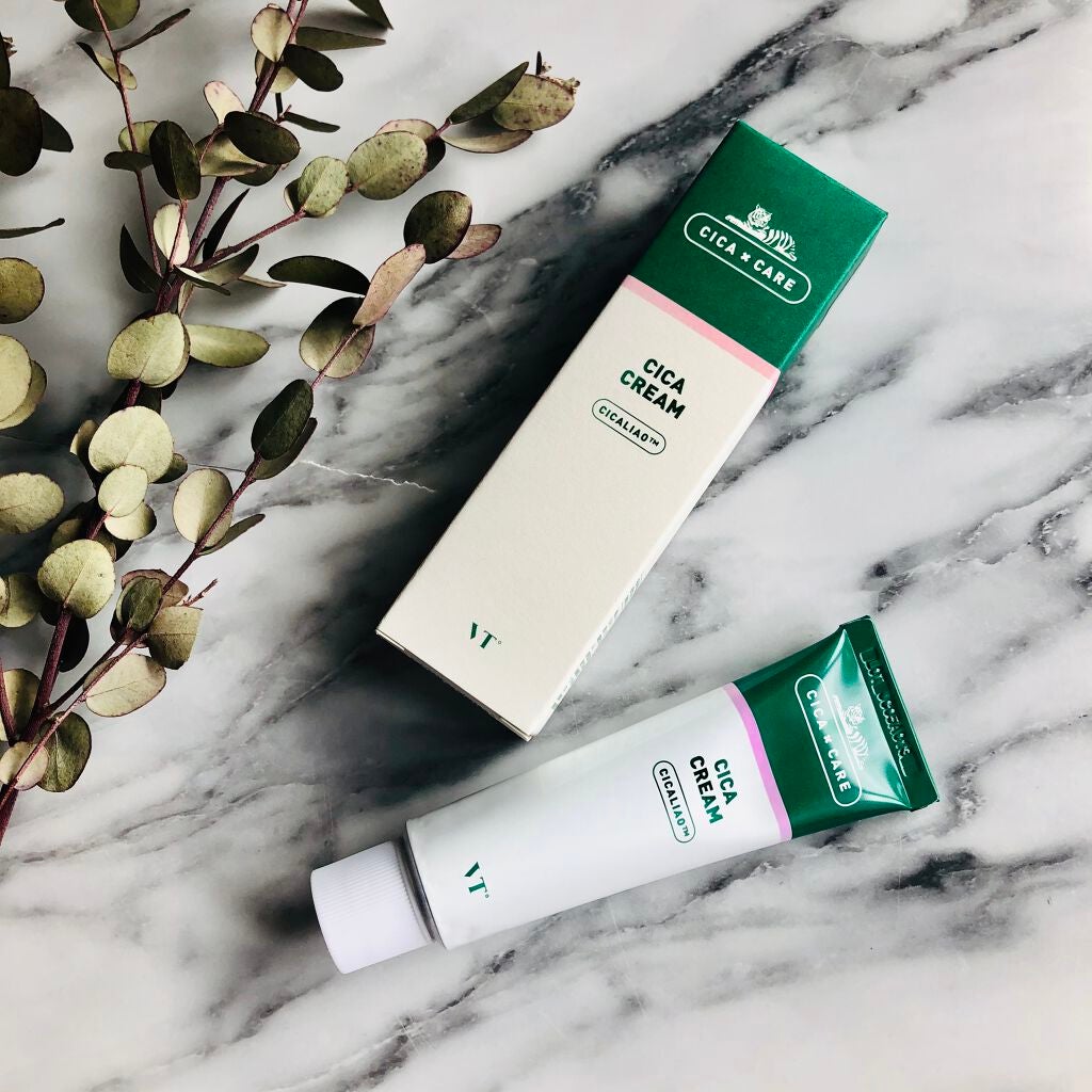 CICA クリーム/VT/フェイスクリームを使ったクチコミ(1枚目)