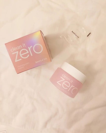 クリーンイットゼロ クレンジングバーム オリジナル/BANILA CO/クレンジングバームを使ったクチコミ(1枚目)