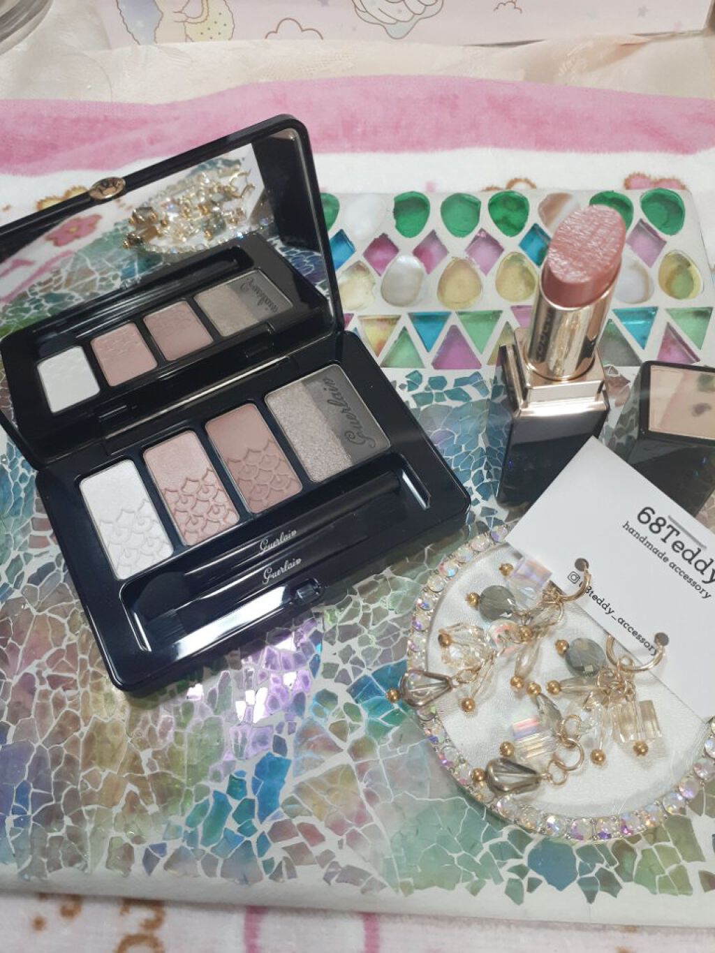 試してみた】パレット サンク クルール GUERLAINの人気色