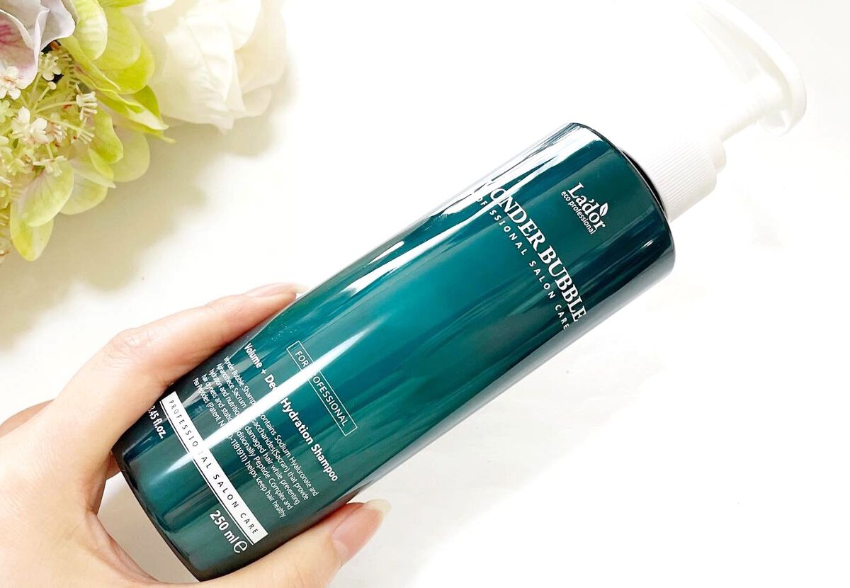 PERFECT HAIR FILL-UP/La'dor/洗い流すヘアトリートメントを使ったクチコミ（3枚目）