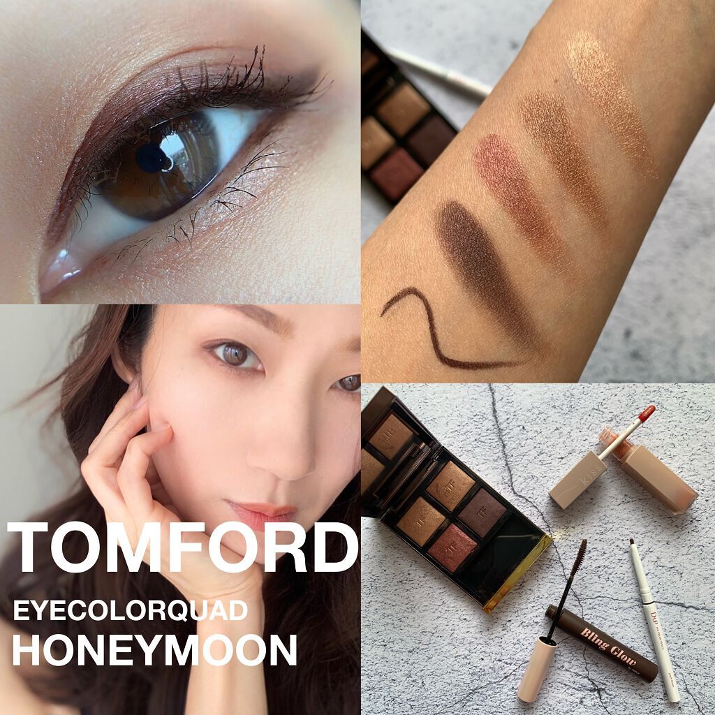 アイ カラー クォード/TOM FORD BEAUTY/アイシャドウパレットを使ったクチコミ（1枚目）