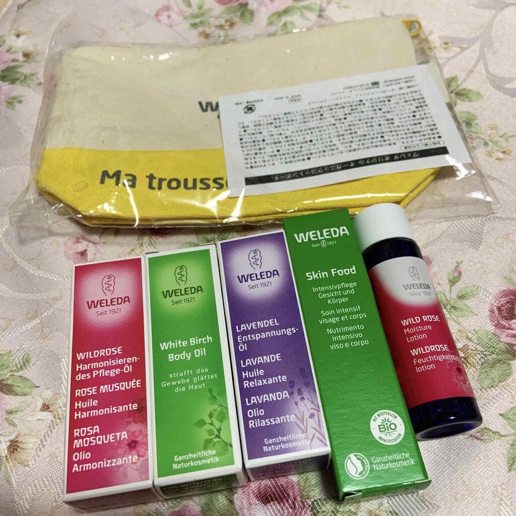 ホワイトバーチ ボディオイル/WELEDA/ボディオイルを使ったクチコミ（2枚目）