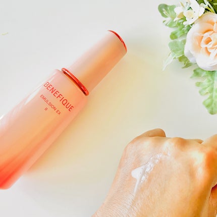 ベネフィーク エマルジョンEX Ⅱ/BENEFIQUE/乳液を使ったクチコミ(5枚目)