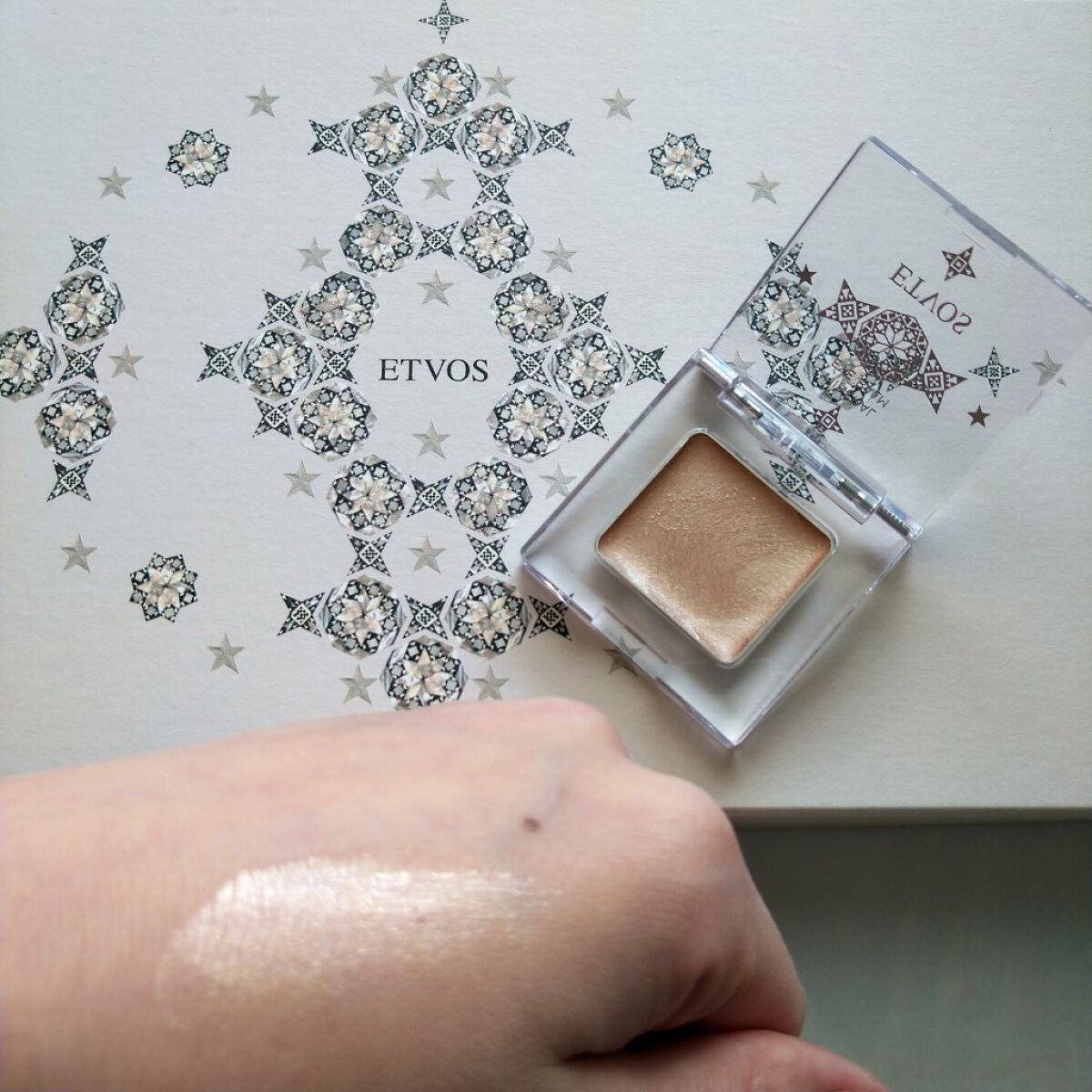 ラシャススキンコフレ2022 ナチュラルピンク/エトヴォス/メイクアップキットを使ったクチコミ（1枚目）