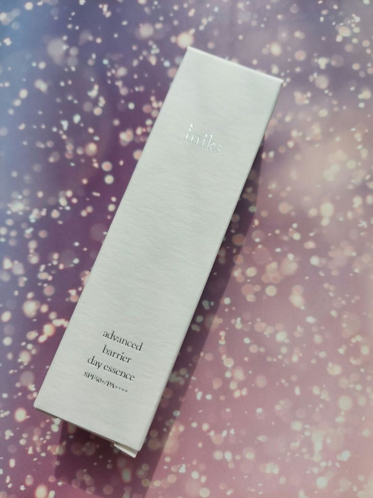 アドバンスバリア デイエッセンス/iniks/日焼け止めローションを使ったクチコミ(1枚目)