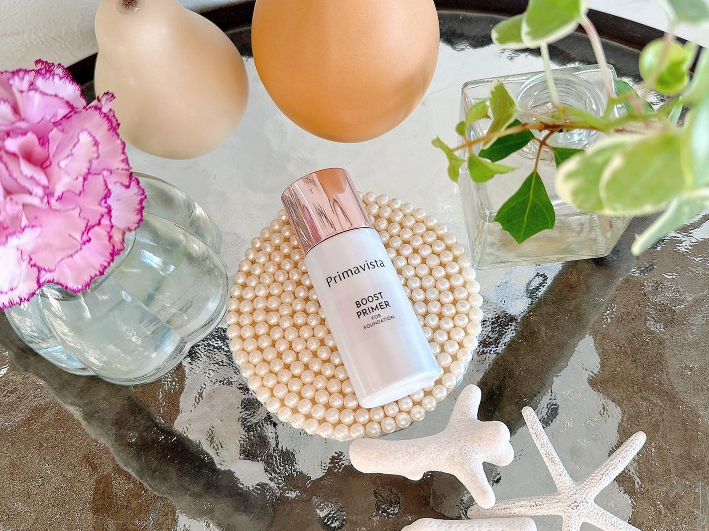 ファンデブースト<皮脂くずれ防止>/プリマヴィスタ/化粧下地を使ったクチコミ(1枚目)