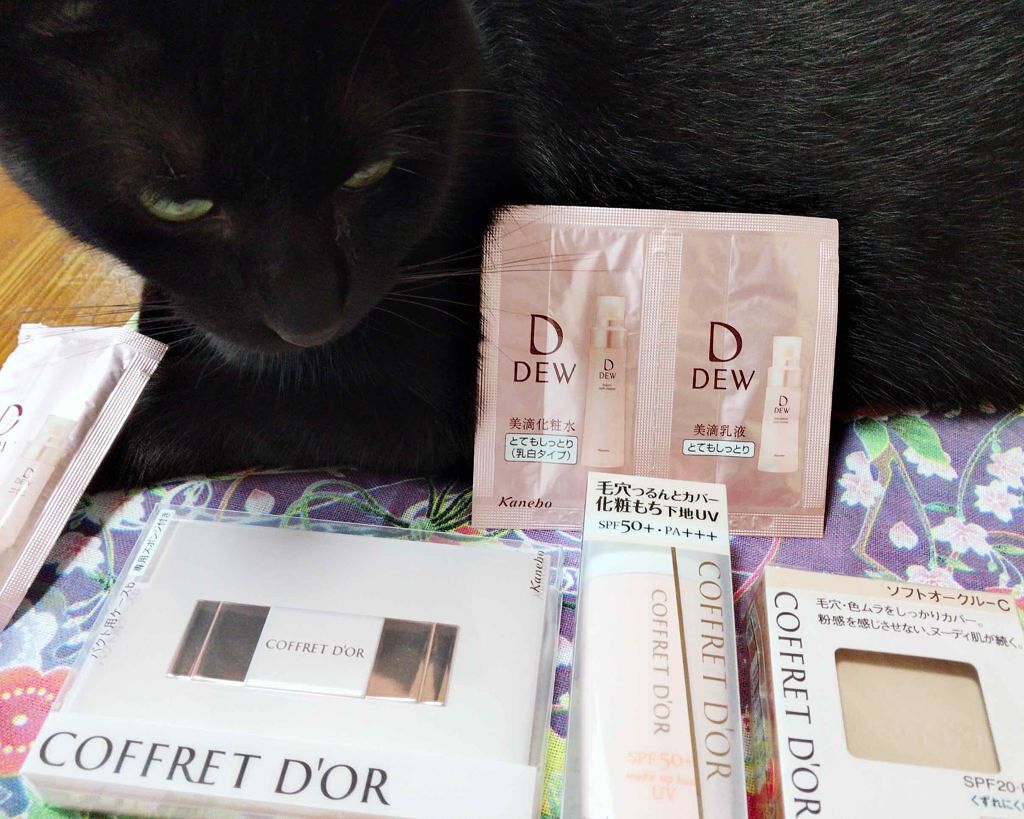 毛穴つるんとカバー 化粧もち下地UV 02/コフレドール/化粧下地を使ったクチコミ（1枚目）