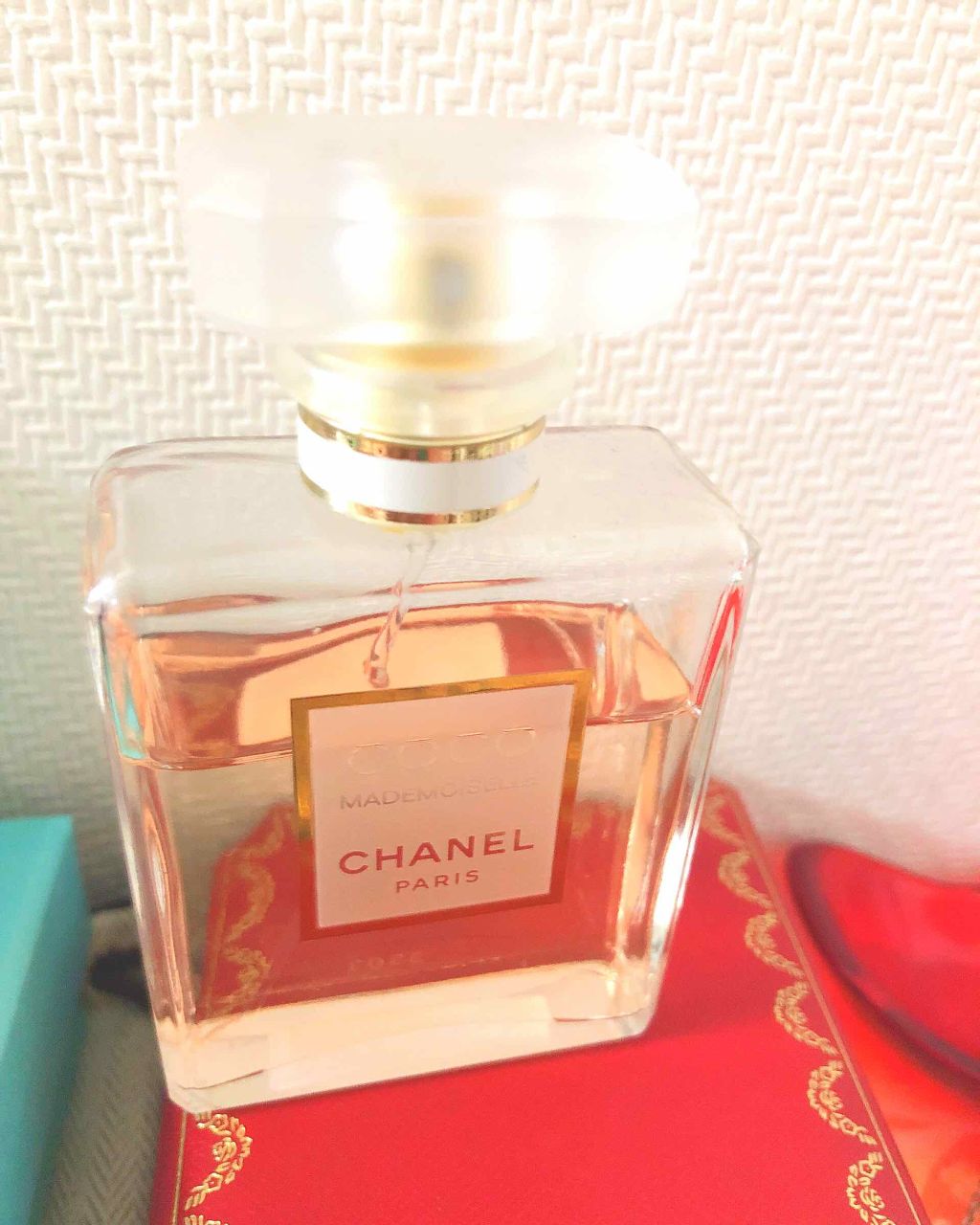 ココ マドモアゼル オードゥ パルファム(ヴァポリザター)/CHANEL/香水(レディース)を使ったクチコミ(1枚目)
