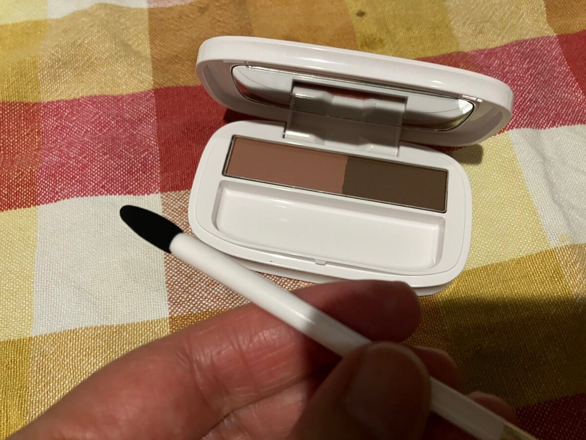 パウダーアイブロウ/media luxe/パウダーアイブロウを使ったクチコミ(4枚目)