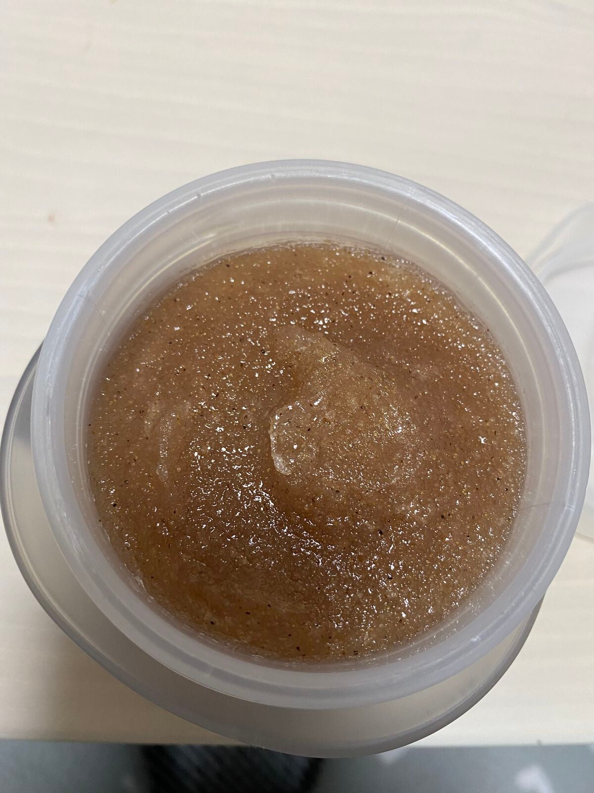 ジョヴァンニ シュガー ボディスクラブ ホットチョコレート/giovanni/ボディスクラブを使ったクチコミ(2枚目)