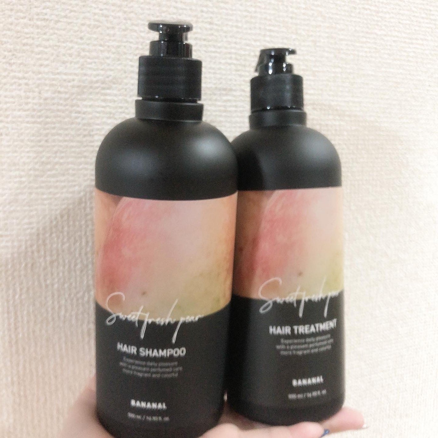 パフュームドヘアシャンプー/BANANAL/市販シャンプーを使ったクチコミ(4枚目)